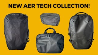 NEW Aer Tech Collection Review - Tech Pack 3 / Day Pack 3 / Cable Kit 3 / Tech Sling 3 / Tech Brief by Danny Packs 7,974 views 2 months ago 36 minutes