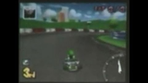 Mario Kart DS Nintendo DS Gameplay - GDC 2005 Footage from