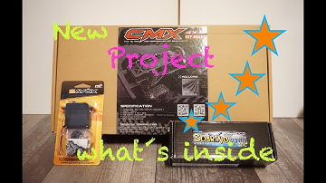 MST CMX - what´s inside the Box ....