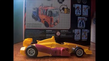 Transformers Rook vs Dragstrip and Cyclonus Stopmotion