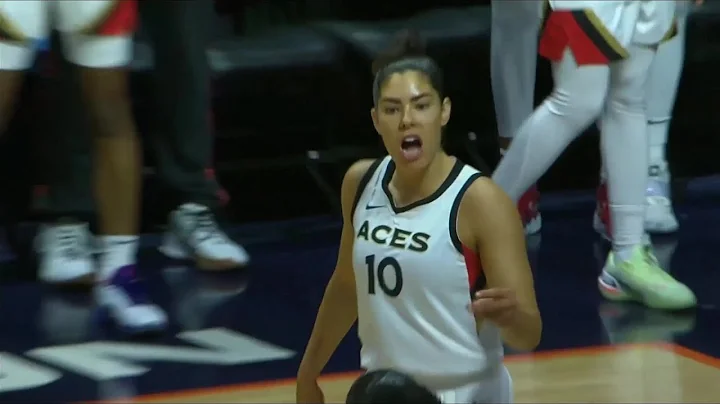 Kelsey Plum Wired For Sound / Mic'd Up During Las ...