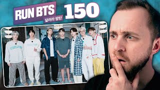 Run BTS! 150 - Отдых в отеле часть 1 // реакция на BTS Run