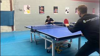 Laurent Jutras Vigneault - Backhand Smash With Buggler