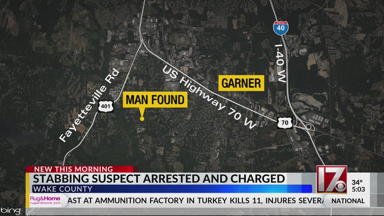 Man in custody after Christmas Eve stabbing in Raleigh - YouTube