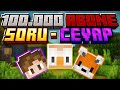 100.000 Abone Özel Ekiple SORU - CEVAP! @TilkiMinecraft @Aphernix