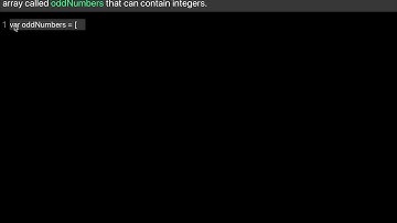 Learn Swift: Create odd numbers array (Chapter 6 Challenge 1)