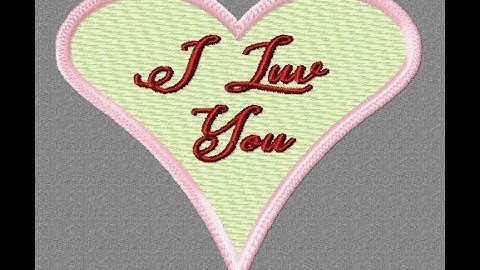 Perfect Hearts  to Patch Intro - Embird