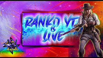 COD MOBILE LIVE WITH RANKO YT | CODM LIVE INDIA | CALL OF DUTY MOBILE LIVE