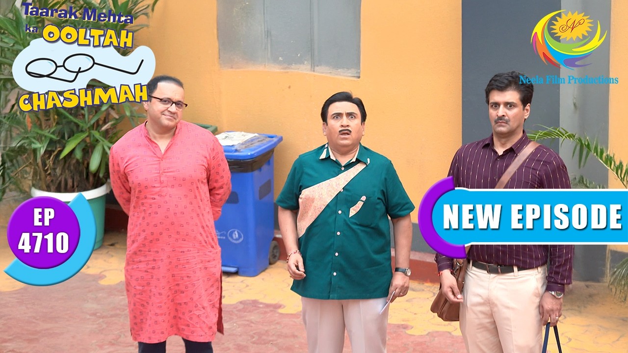 Bhide Exposes Jethalal | Taarak Mehta Ka Ooltah Chashmah | Full Ep 4710 | 14 May 2026 | New Episode