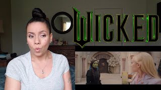 Wicked - Official Trailer | REACTION!