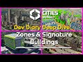 Cities: Skylines 2 - &quot;Zones &amp; Signature Buildings&quot; - Dev Diary Deep Dive #4
