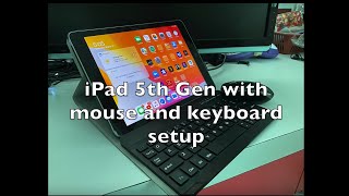 Fixed "k" & "i" key not working in iPad OS 13.4 iPad 5th Gen with bluetooth & keyboard setup