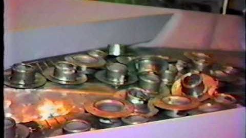 SPECTRUM AUTOMATION COMPANY LOWER STRUT MOUNT FEED SYSTEM