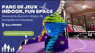 Journée au trampoline parc Fun Space de Sens (89)