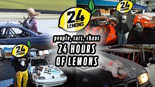 24 Hours of LeMons - the People, Cars, and Chaos