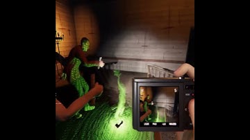 Deogen acting like a Obake #phasmophobia #deogen #dots #ghosthunting