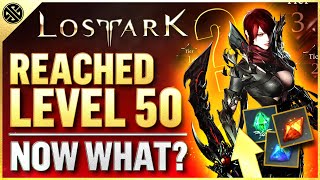 Lost Ark - Progression Guide From T1 To T3 | Reached Level 50...Now What? (NA/EU)