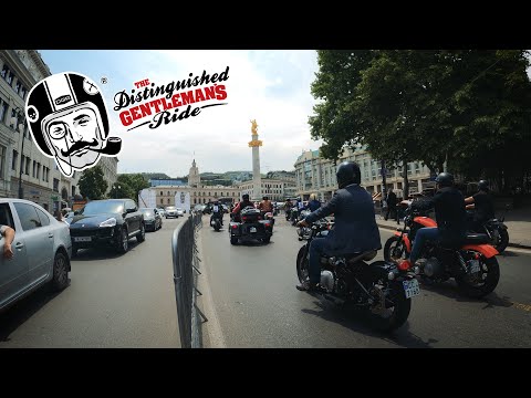 The Distinguished Gentleman's Ride DGR 2021 Tbilisi / kazuxa Films 4K