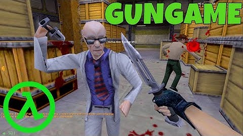 Half-Life: Opposing Force 2021 GunGame Multiplayer Gameplay