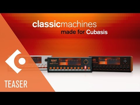 Classic Machines for Cubasis | Cubasis Teaser Video