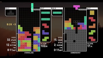 [Tetr.io] 6-3 stack from TSSing