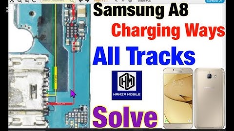 Samsung A8 (2016)/SM-A810 Charging/USB ways,Not Charging Problem,All Solutions,Tracks with Full Expl