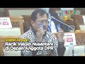 Aksi Terawan Racik Vaksin Nusantara di Depan Anggota DPR