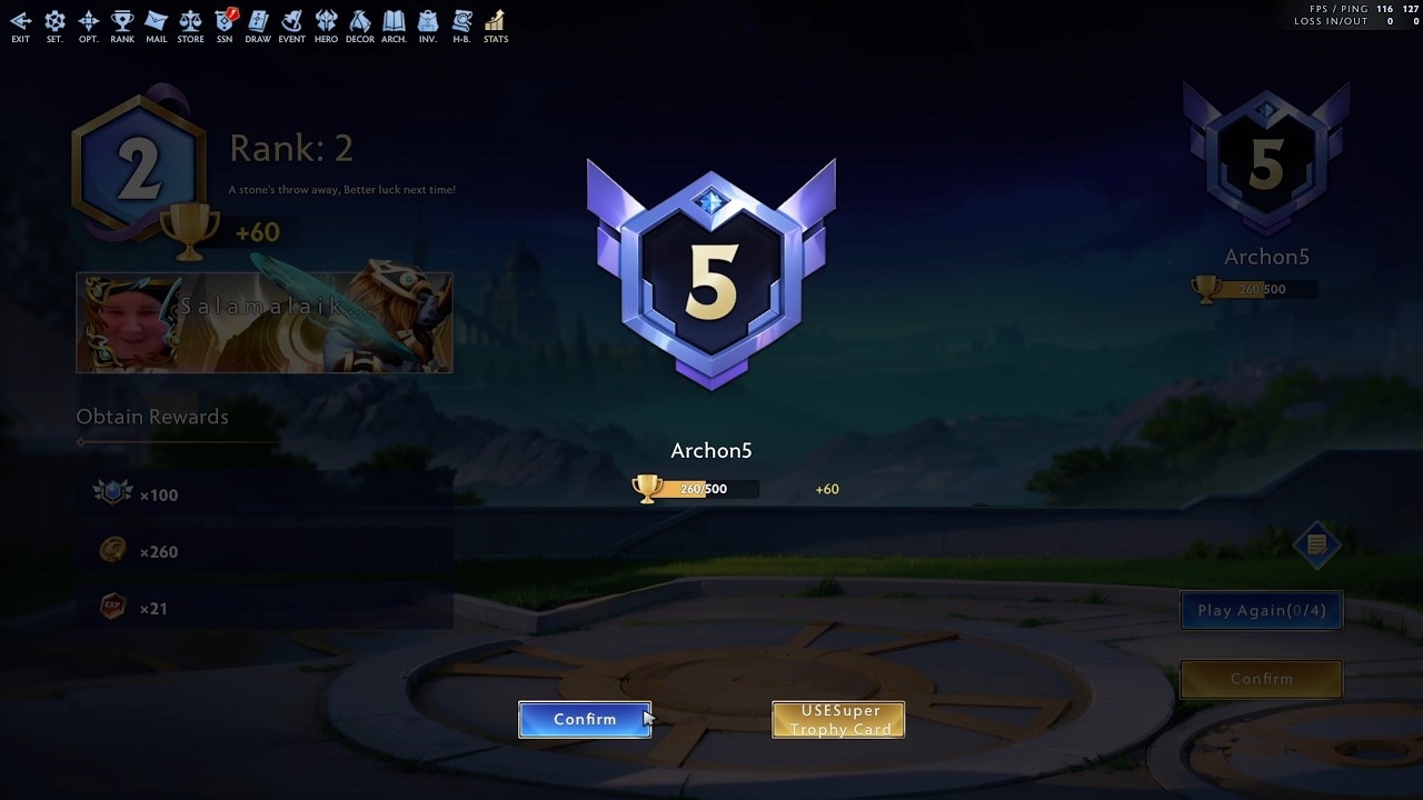 Auto Gladiators - Terrorblade with Attack + Evade