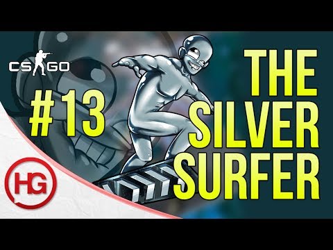 silver surfer 13 cover