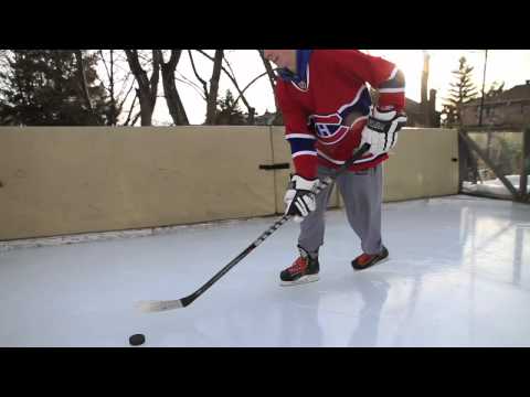 Custom Ice Rink - The Beaver Den