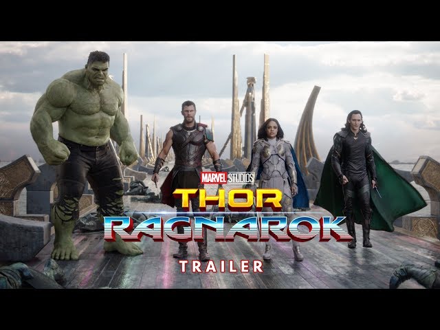 Vi nos Filmes - Thor da nova série européia Ragnarok, na