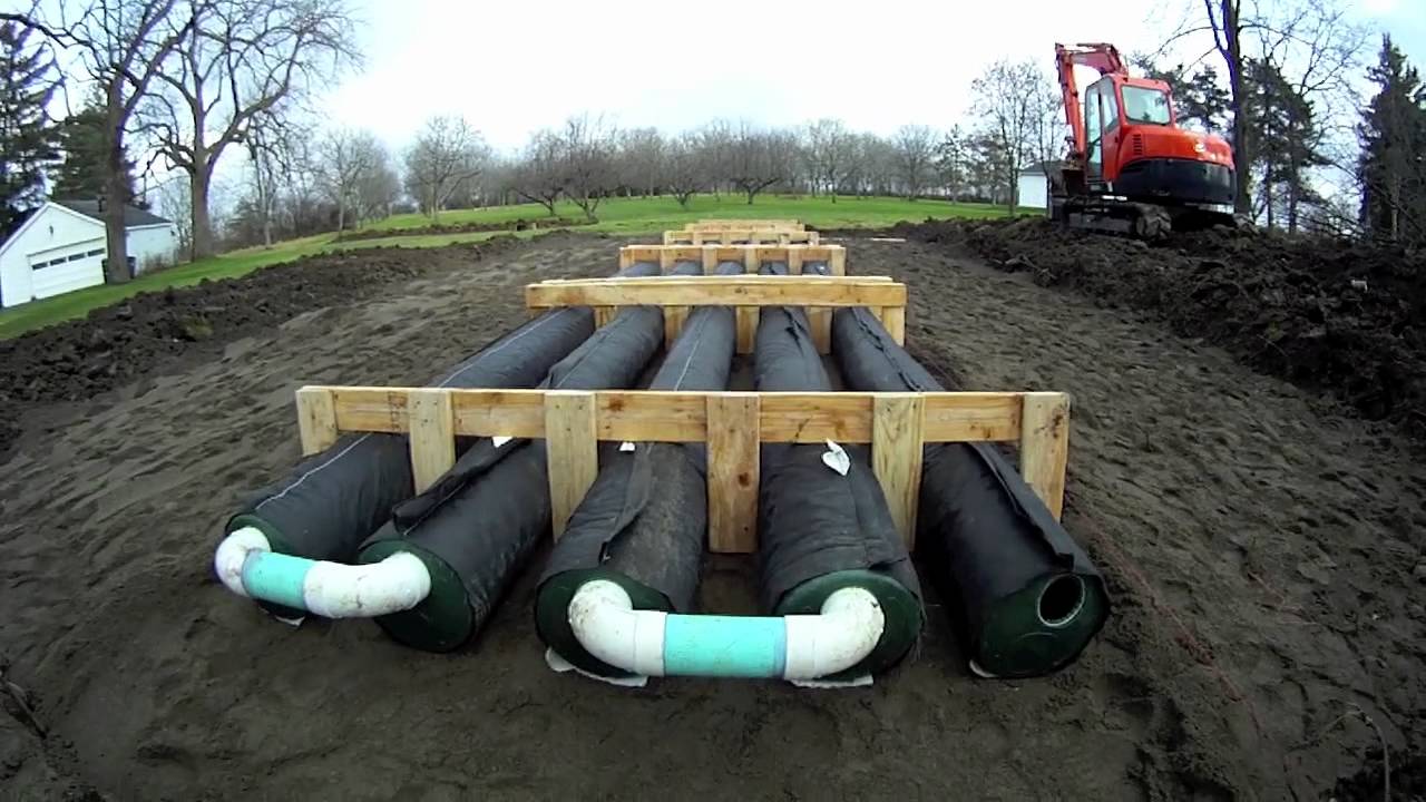 Presby Septic Installation - YouTube