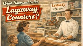 What Happened to Layaway Counters How Families Bought Things Before Credit Card!