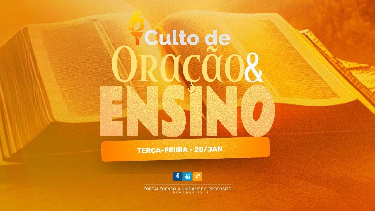 CULTO DE DOUTRINA - TEMPLO CENTRAL - AO VIVO - 13/01/2026