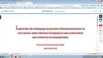 Accessing Turnitin Audio Feedback