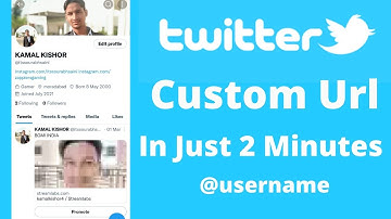 How To Create Custom Url Twitter | Twitter Custom Url Kaise Banay