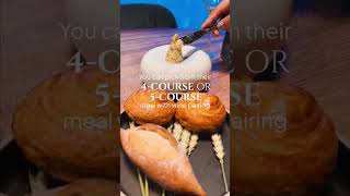 Romantic date idea - Fine Fining in the Ocean #shorts #singapore #date #finedining #sentosa