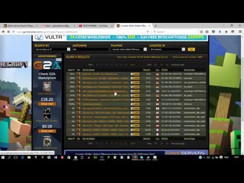 IDLE SERVERS FOR CS:GO- იდლე სერვერები