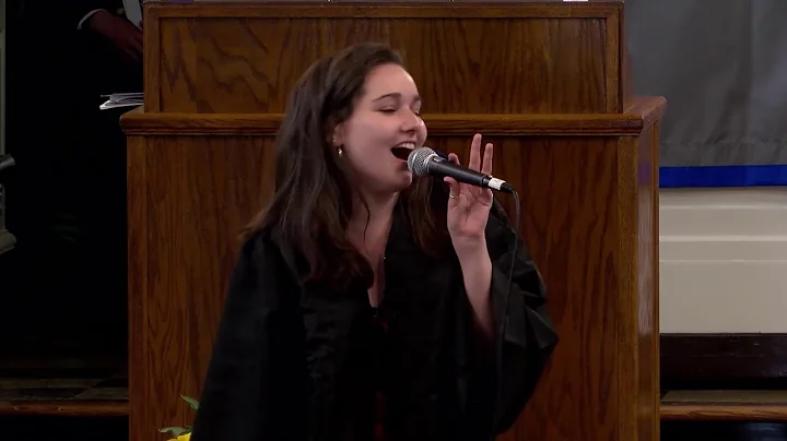 "You're Still the One" at Colby Baccalaureate 2019