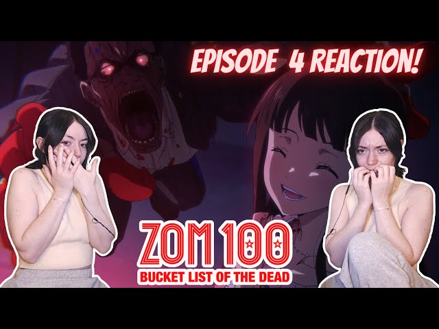 Zom 100 Episode 4 Review: Survival and Shenanigans