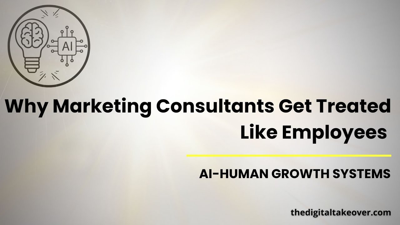 Why Marketing Consultants Get Treated Like Employees