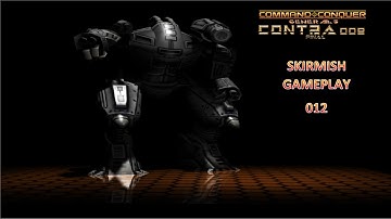 Contra 008 Skirmish 012 Command and Conquer Generals Zero Hour