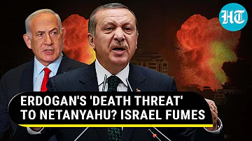 'Will Send Netanyahu To Allah': Erdogan Sparks Fury In Israel; Tel Aviv Summons Turkish Envoy