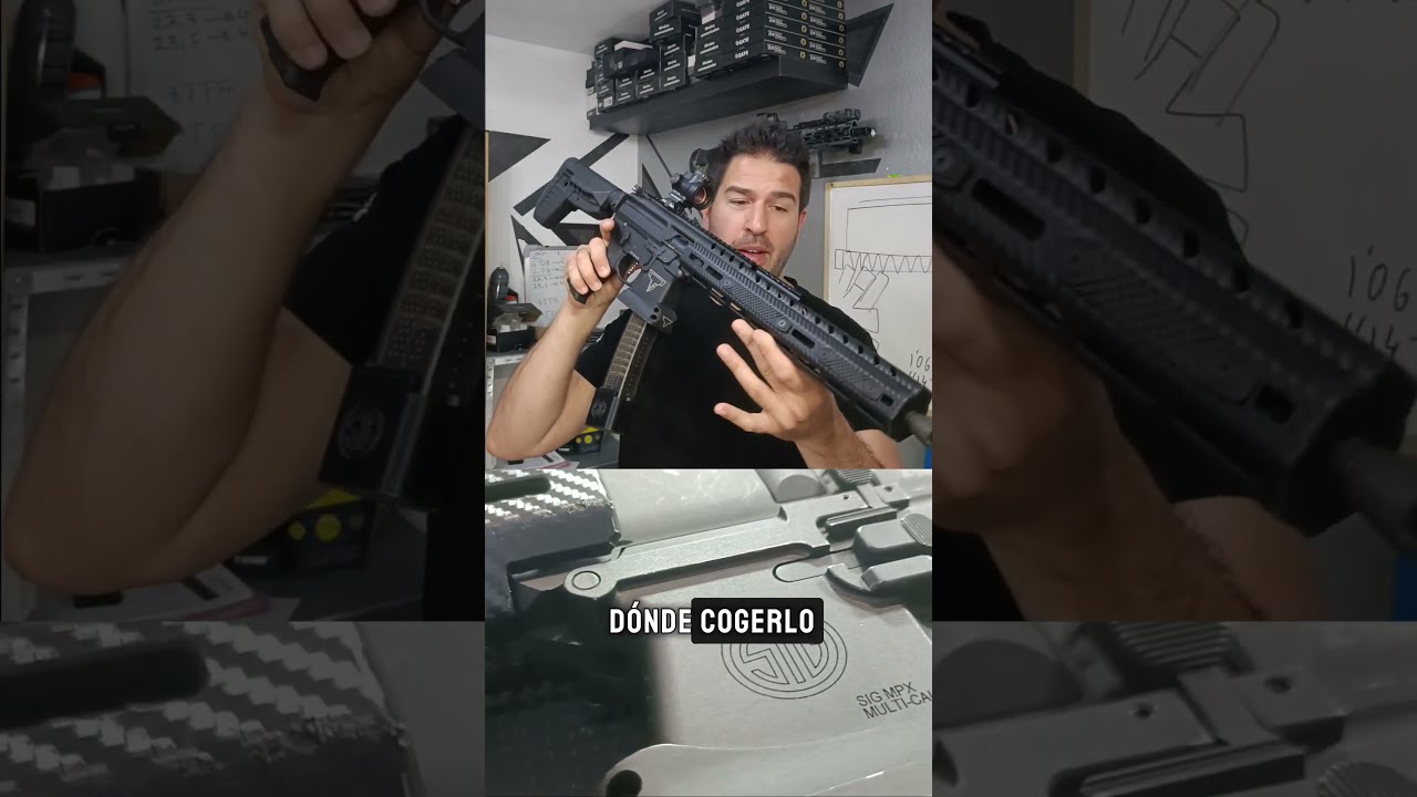 MPX SIG SAUER DE VFC UPGRADED