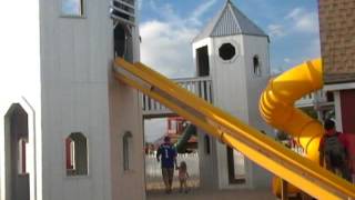 The fastest slide ever at Marana Pumpkin Patch