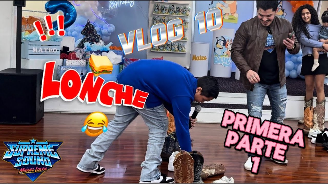 Supreme Sound - Vlog 10 (MATEO PRIMERA PARTE) 