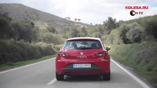 Тест драйв Seat Leon FR