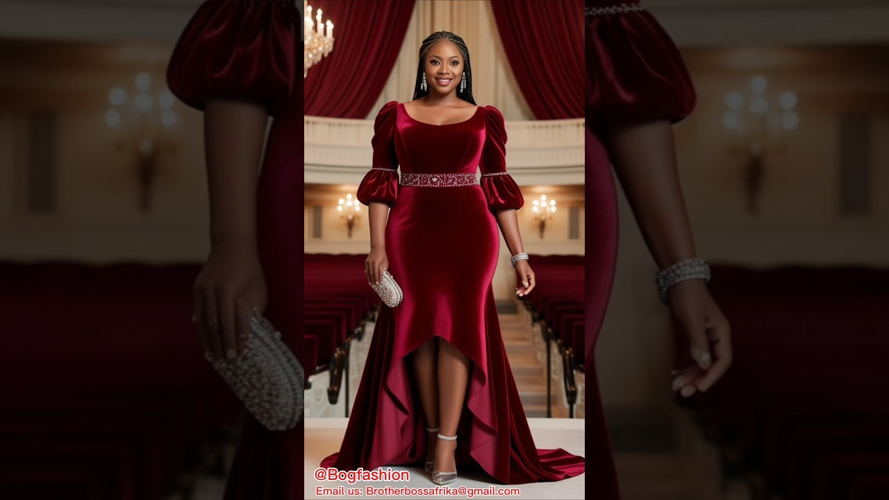 Stunning Velvelt Fashion Styles for Elegant Ladies 