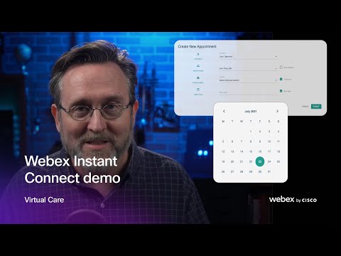 Webex Instant Connect   |   Demo