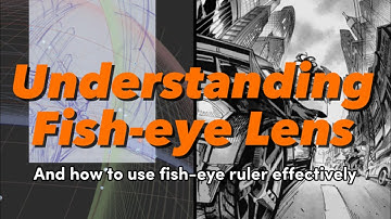 Understand Fisheye lens and how to use fish-eye ruler effectively